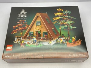 LEGO 21338 Aフレームキャビン レゴアイデア/未開封 [50-2405]