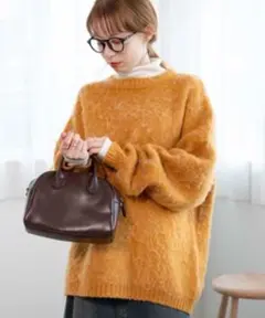 WEGO☆モヘアライクBIGプルオーバー