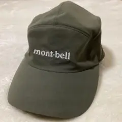 ⭐︎美品⭐︎mont-bell モンベル　キャップ　カーキ