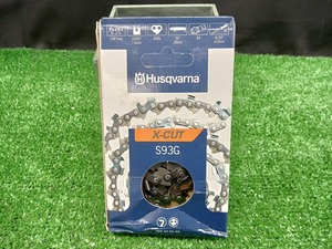 未使用品 ハスクバーナ Husqvarna X-CUT S93G ソーチェーン セミチゼル 3/8 1.3mm 40DL 585 40 42?40 【5】