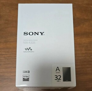 ウォークマンAシリーズ 32GB NW-A306（H） グレー SONY ソニー WALKMAN WALKMAN