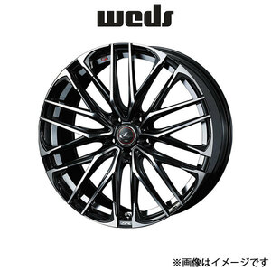 ウェッズ レオニス SK アルミホイール 1本 オデッセイ RB3/RB4 19インチ パールブラックミラーカット 0038341 WEDS LEONIS SK