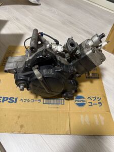 ジャンク NSR50 エンジン ボアアップ NS-1 NS1 NS50 F R MBX50 2st