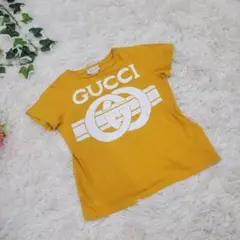 GUCCI　グッチ　ロゴ　お洒落　Tシャツ　半袖　トレーナー　おでかけ　旅行に