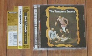 廃盤 ザ・テンプターズアンコールCD　グループサウンズ 萩原健一