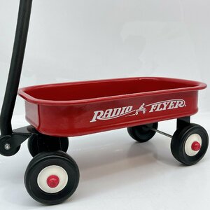 6257 RADIO FLYER ラジオフライヤー Little Red Wagon リトルレッドワゴン 全長32cm×幅19.5cm ミニサイズ キャリーカート 旧商品 台車