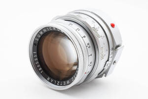 美品】Leica DR Summicron M 50mm f/2　 ライカ　ズミクロン　マニュアルフォーカス　レンズ ＃A0230T240712