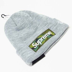 【シュプリーム/Supreme】NEW ERA 23AW / FW ボックスロゴ ビーニー ニット帽