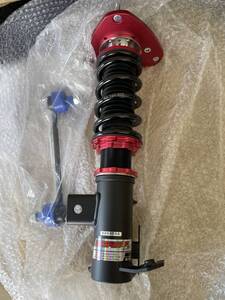 ＺＮ６　トヨタＧＲ８６ＧＴ　ブリッツ　車高調ダンパーＺＺ－Ｒ　新品　左フロント（スタビライザーリンクロット付き）SJ00117　②-1　