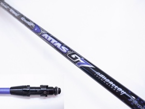 *2408*04*ATTAS G7 6(S) タイトリスト用スリーブ付 1W用 約44.0インチ 約112cm UST mamiya マミヤ アッタス ドライバー用 グリップ付