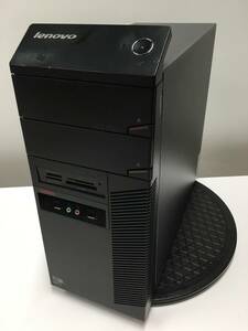 A14234)Lenovo ThinkCentre 7515搭載Intel Core 2 Quad Q9650 3.00GHz/4GB/1.5T/DVDRW/GeForce 9500GT/カードリーダー/Win10 Pro 64Bit