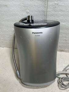 Panasonic アルカリイオン整水器 TK-AS43 通電確認のみ　中古現状品