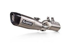 AKRAPOVIC アクラポビッチ スリップオンライン チタン EC ECE Z650RS 22-23