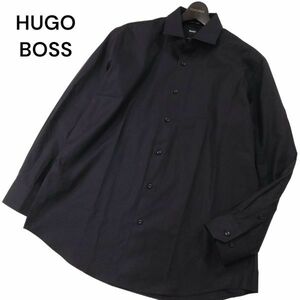 BOSS ボス 【H JOE SPREAD C1-222】 通年 Hジョースプレッド 長袖 レギュラーフィット シャツ Sz.XL　メンズ　I4T00695_3#C