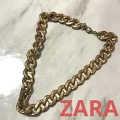 ZARA ゴールド　ネックレス