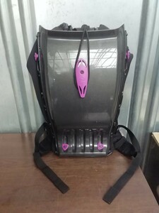 中古　現状品　ボブルビー BOBLBEE バックパック リュック オートバイ バイク　BOBLBE-E