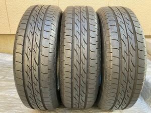 175/70R13 82S ブリヂストン NEXTRY 2021年製 夏タイヤ BS ネクストリー 3本