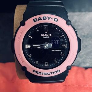 定価14,850円 CASIO G-SHOCK Baby-G 腕時計 アナデジ クォーツ レディース 女性 新品 送料無料 アウトレット品 廃番 耐衝撃 防水 ピンク 