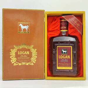 特級 ローガン デラックス スコッチ ウイスキー　43度　750ml【LOGAN De Luxe SCOTCH WHISKY　White Horse Distillers Ltd.】