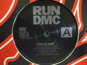 Run DMC - King Of Rock // Old School / 5点で送料無料 12