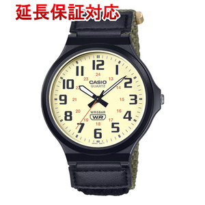 CASIO 腕時計 CASIO Collection STANDARD MW-240B-3BJF [管理:1100059295]