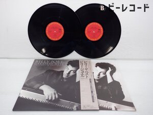 Billy Joel(ビリー・ジョエル)「Greatest Hits Vol.1 & Vol.2」LP（12インチ）/CBS/SONY(40AP 3060～61)/洋楽ポップス