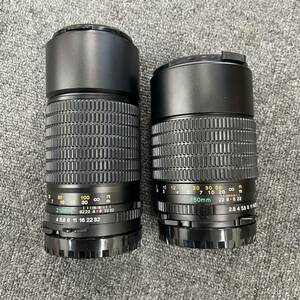 K7 【極美品】Mamiya マミヤ カメラレンズ MAMIYA-SEKOR C 210mm 1:4 N / Mamiya A 1:2.8 f=150mm MAMIYA CAMERA 