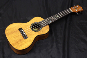 新品 KUMU Ukulele(クムウクレレ) / CM-54A コンサート・タキシード 専用ギグバッグ付 ※北海道、沖縄・離島を除き送料無料です。