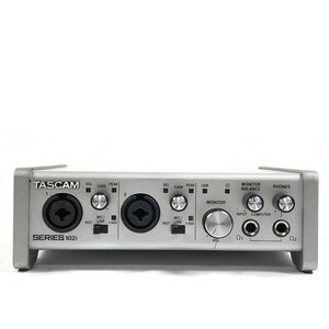 TASCAM タスカム SERIES 102i オーディオインターフェース★簡易検査品