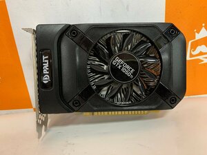 【ハード王】1円～/グラフィックボード/PALIT GTX1050Ti STORMX 4096M GDDRS 128bit DVI HDMI DP/12248-R13