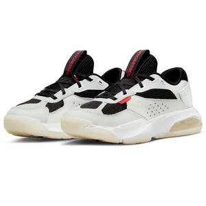 ☆NIKE JORDAN AIR 200E 淡白/黒/赤 28.0cm ナイキ ジョーダン エア 200E DC9836-160