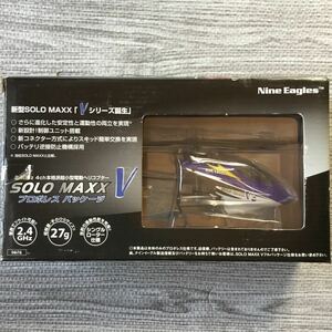 Nine Eagles SOLO MAXX V プロポレスパッケージ 小型電動ヘリコプター YO12A7