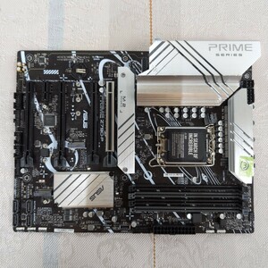 ③ASUS PRIME Z790-P /D5 ATXマザーボード/(LGA1700)INTEL第12 13世代CPU対応/PCパーツ DIY 修理材料★動作未確認・ジャンク★現状渡し