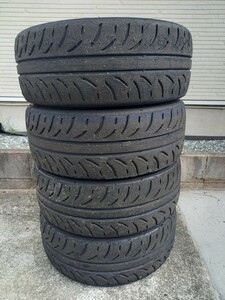 【溝あり】23年製 DUNLOP DIREZZA ZⅢCUP 215/45R17 4本セット