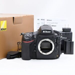 [新品級] Nikon デジタル一眼レフカメラ D800 ボディ #913