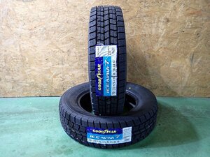 RK1229【送料無料175/70R14】2本 2022年製 グッドイヤー ICE NAVI 7 未使用 新品スタッドレス ヤリス ヴィッツ フィット 《即決》