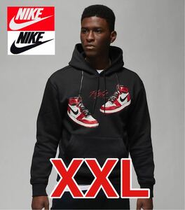 ラスト1着 新品未使用 国内正規品 NIKE スウェットパーカー JORDAN ジョーダン HOODIE XXL