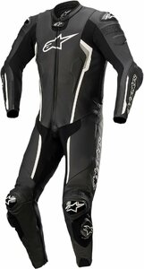 サイズ US 46 / EU 56 - ブラック/ホワイト - ALPINESTARS アルパインスターズ Missile v2 1ピース スーツ