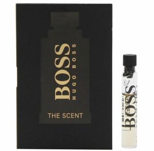 ヒューゴボス 香水 ヒューゴボス ザ セント (チューブサンプル) EDTBT 1.5ml THE SCENT HUGO BOSS★使用済み品♪