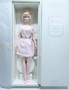 H235/1A◆Barbie バービー人形 ファッションモデルコレクション シルクストーン ランジェリーバービー 中古品◆