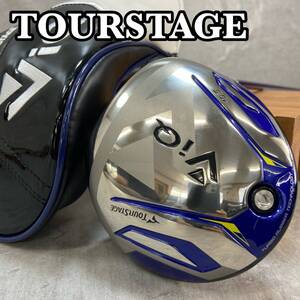 TOURSTAGE　ツアーステージ　ViQ　メンズゴルフドライバー　カーボン　SR　右利き用　45.5インチ　10.5°　DR 1W　290g　D-0