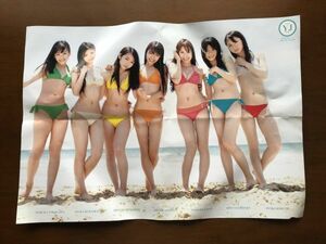 ■即決■AKB48 リバーシブル水着ポスター 柏木由紀 峯岸みなみ 北原里英 指原莉乃 高城亜樹 多田愛佳 ほか