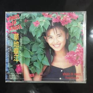 廃盤未開封ＣＤ☆草地章江。.WINGS of ANGEL（1994/12/07）/＜TYCY5411＞：