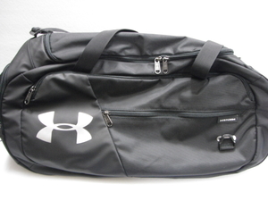 UNDERARMOUR アンダーアーマー 2WAY ショルダー ダッフルバッグ ボストンバッグ 旅行 定形外郵便全国一律710円 D3-B