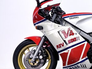 RZ系の頂点！ヤマハ RZV500R [51X] 1984 美麗仕上完成車 e/g快調 フルスケールメーター 国内仕様 動画有 全国通販可3.9％~150回