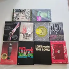 UVERworld　５４個　CD・DVD・Blu-ray　お得なまとめ売りセット