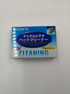 SONY DVM-12CLD ミニDV用クリーニングカセット (乾式) 未開封品