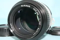 【美品】Nikon Ai Nikkor 105mm F2.5 MF Fマウント