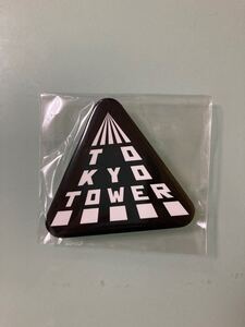 記念品　東京タワー 缶バッジ　tokyo tower 記念品　かっこいいデザイン新品　東京　お土産　日本　雑貨　東京