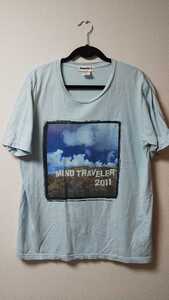 Superfly MIND TRAVELER 2011 LIVE Tシャツ XLサイズ 　スーパーフライ 越智志帆